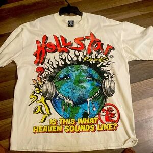 XL Hell star T-shirt